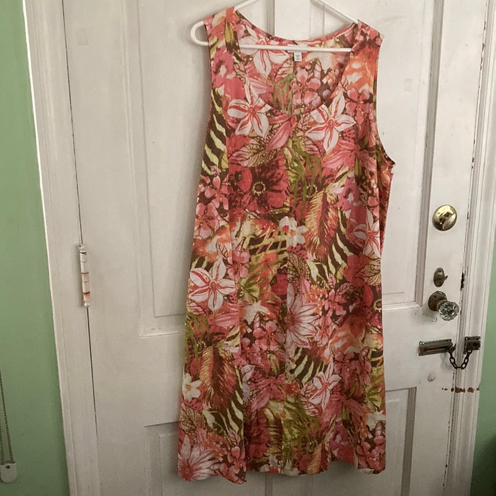 J.Jill love linen dress